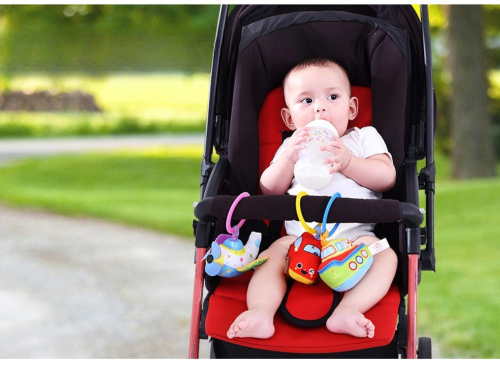 0-1 Years Old Baby Toys Newborn Baby Soothing Educational Toys Hand Rattles Bed Bells Toddler Toys Baby Toys for Stroller