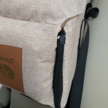 Assento de Carro para Cães Pequenos Assento para Console Central Assento Elevado para Carro Cesta de Transporte para Cães Portátil para Gatos Bolsa de Viagem de Segurança