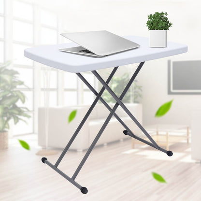 Portable Folding Table?Adjustable Height and Foldable Design Table,HDPE and steel Material,High Stability Table