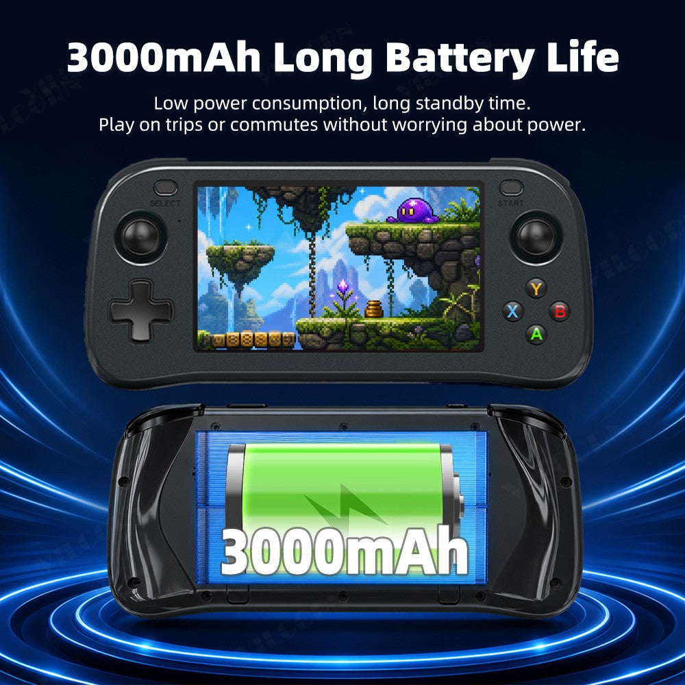 SF3100 Retro Handheld Game Console 4.5" IPS FHD Screen Portable Game Player Built-in 21000+Free Games for PS1 MAME Emulators