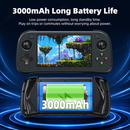 SF3100 Retro Handheld Game Console 4.5" IPS FHD Screen Portable Game Player Built-in 21000+Free Games for PS1 MAME Emulators