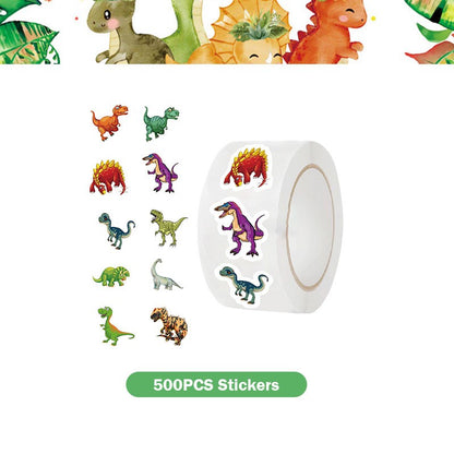 Happy Dinosaur Birthday Decoration Party Supplies Set Cup Plate Dinosaur Balloons Stickers Banner Gift Bags for Kids Boy Favors