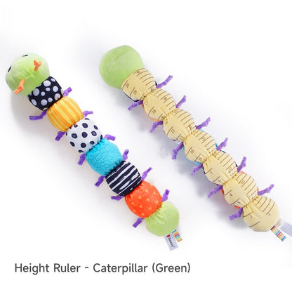 Baby Rattle Musical Caterpillar Worm Infant Soft Plush Toys Children Sensory Animals Caterpillar Toys Newborn Tummy Time Toys