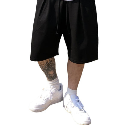 Men's summer Gym Fitness Loose Shorts Casual Street Hip Hop Workout Bodybuilding Breathable Short Pants Boardshorts Sweatpants