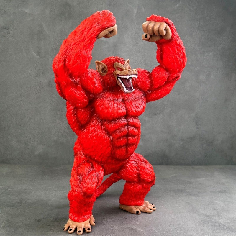 40cm Mono Son Goku Action Figure Dragon Ball Z Macaco Figuras Manga DBZ Estatueta Anime GK Estátua Modelo Enfeites Brinquedos Presente Crianças