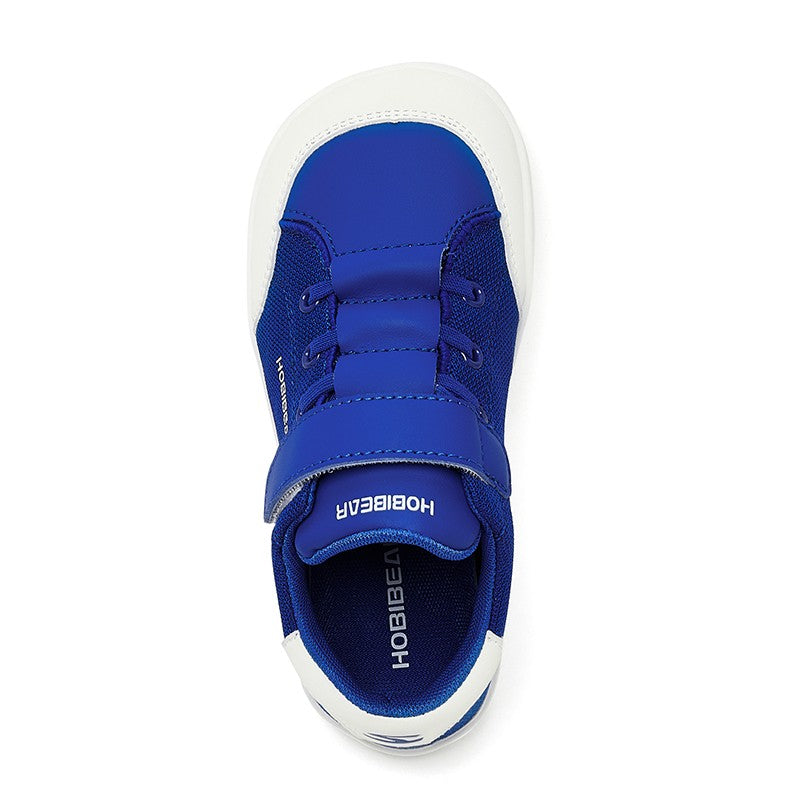 HOBIBEAR Mesh Barefoot Shoes Boys Girls Wide Toe Sneaker Zero Drop Walking Shoes(Toddler Little Big Kid)