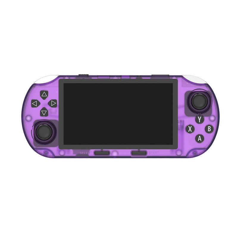 SF3000 Retro Handheld Video Game Console Games Pocket Player with 4.5 Inch IPS Screen 3000mAh Portable Linux System