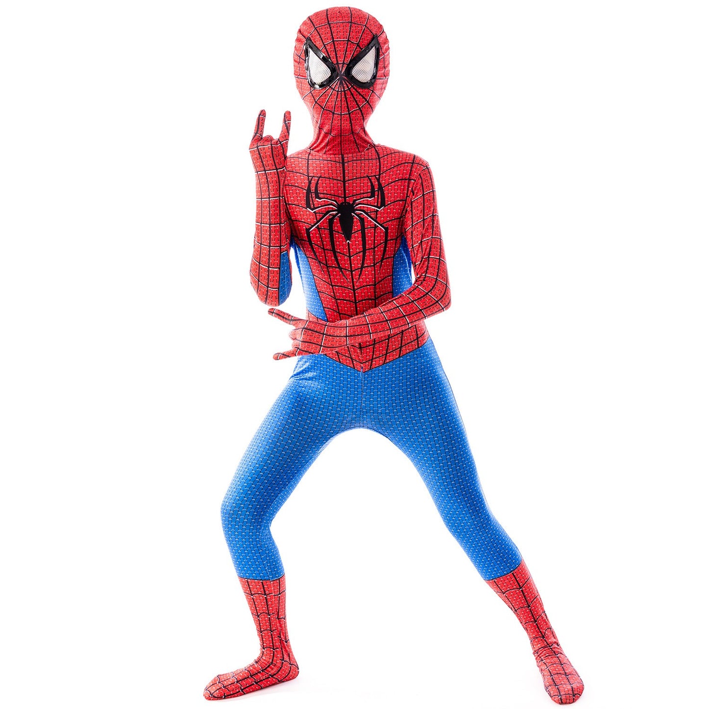Anime Superhero Costume Miles Morales Cosplay Zentai Bodysuit Halloween Costumes Kids Superhero Costumes Movie Characters