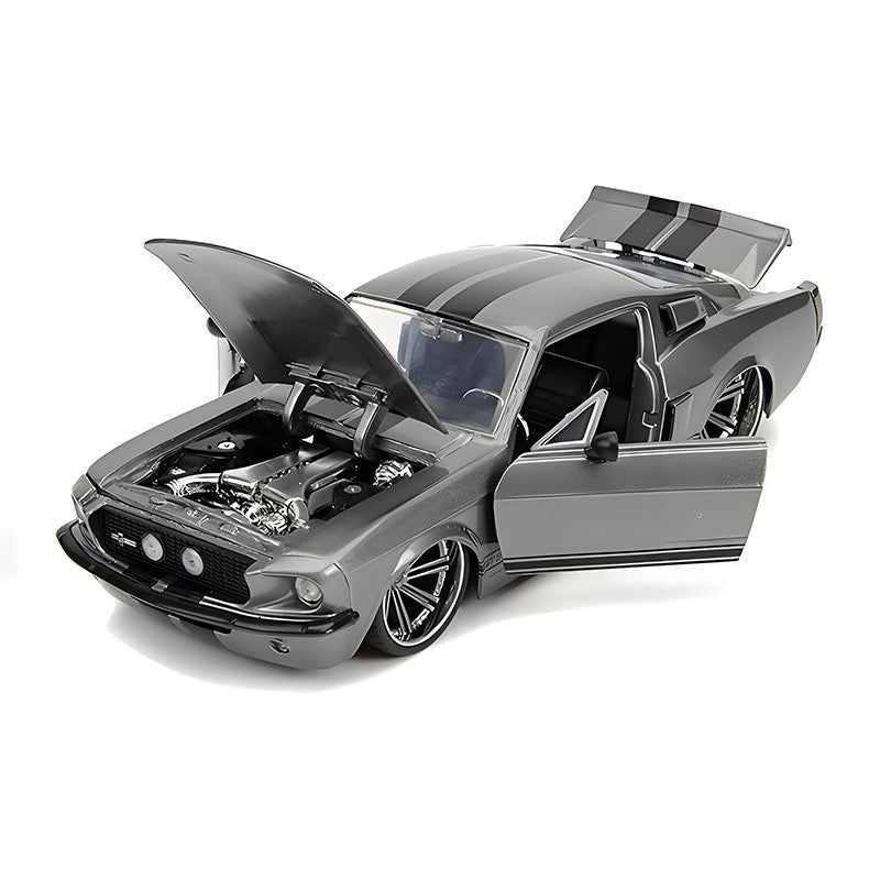 JADA 1:24 Ford Shelby GT500 1967 Carro de Liga Diecast e Veículos de Brinquedo Carro Modelo em Miniatura Escala de Carro para Crianças