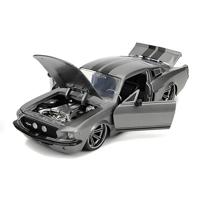 JADA 1:24 Ford Shelby GT500 1967 Carro de Liga Diecast e Veículos de Brinquedo Carro Modelo em Miniatura Escala de Carro para Crianças