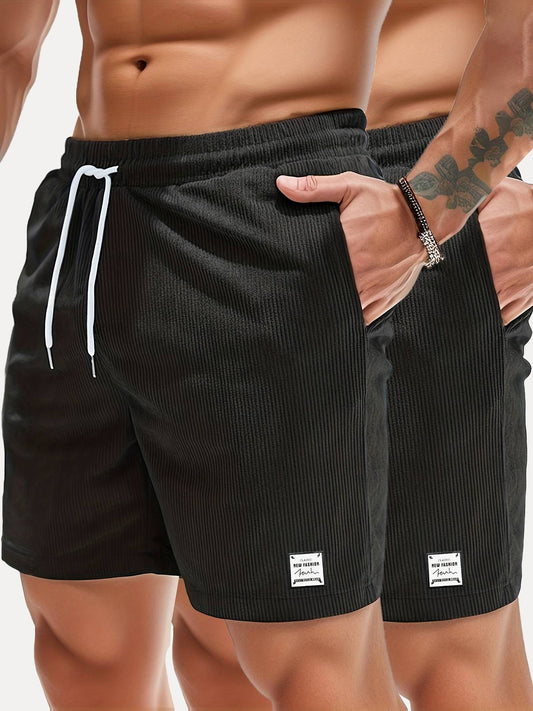 Summer New Arrival Sports Short Men New Comfortable Elastic Waist Clothing Male Breathable Short Trousers?Casual Shorts for  Men