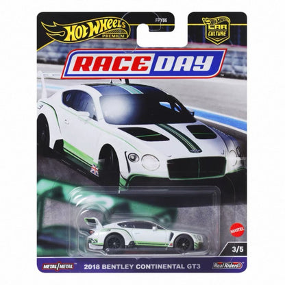 Hot Wheels Fpy86 Car Culture - Race Day (D) Porsche Bmw Nissan Premium Carros de Brinquedo de Metal Fundido de Alta Qualidade para Presentes de Aniversário e Natal