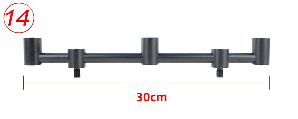 Hirisi Carp Fishing Rod Pod, Bank Stick e Buzz Bar, Suporte para Vara de Pesca, Apoia a Vara de Pesca