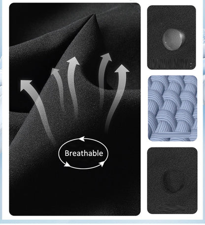 New Summer Casual Men's Shorts Quick-drying Elastic Running Gym Fitness Shorts Men Beach Short Pants Male Breathable Boardshorts