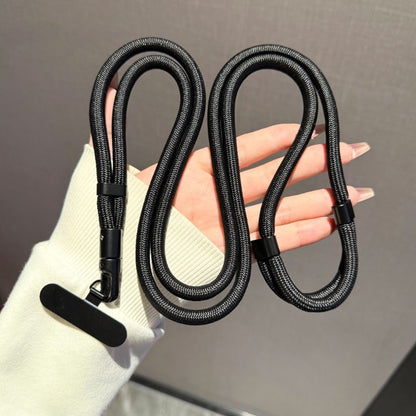 Alça Ajustável para Celular Cordão para Celular a Tiracolo Cordões de Pescoço com Patch para iPhone Corda de Suspensão para Celular