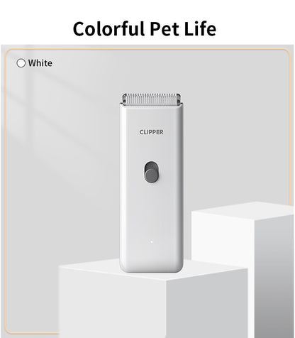 Pet grooming hospital kittensand puppies mute electric push clippers electric waterproof professional shaving haircutting talis