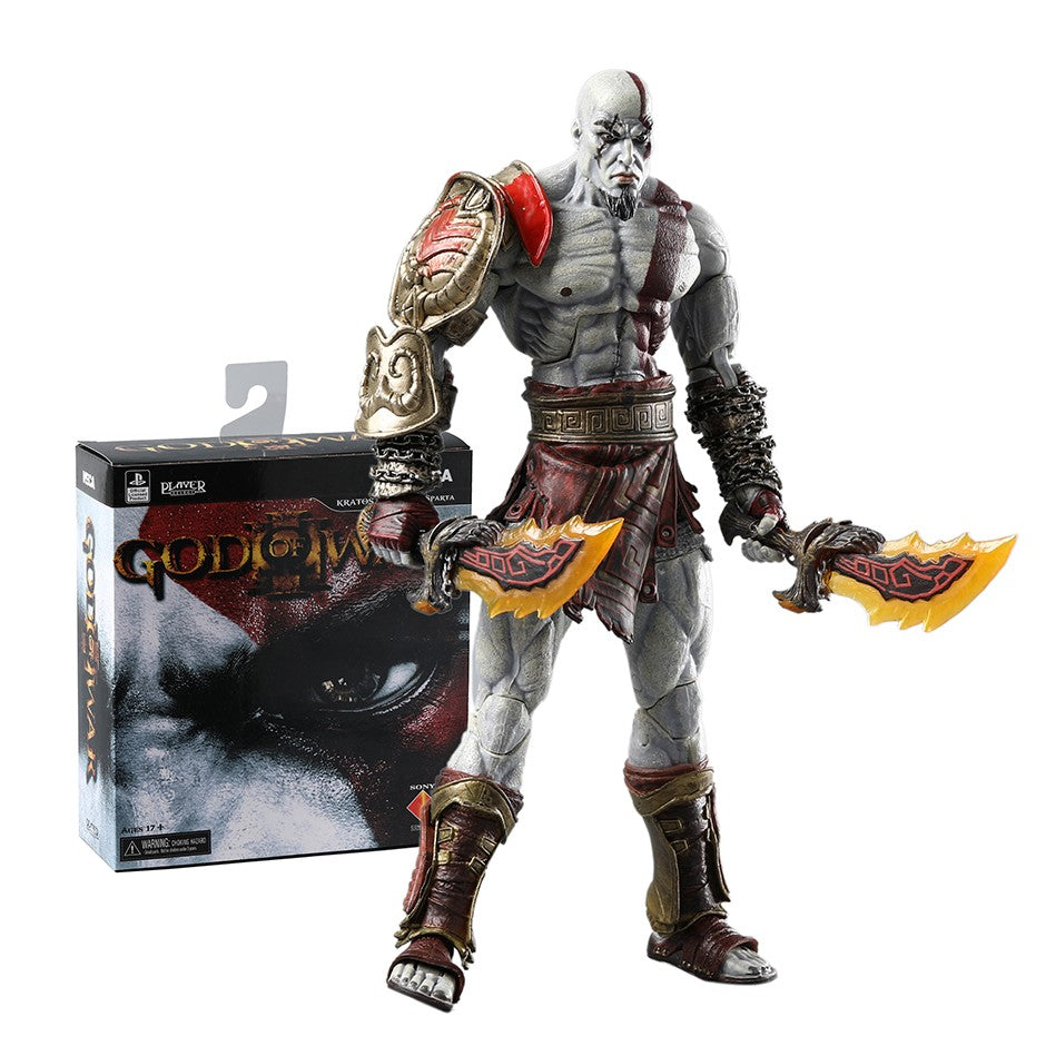 NECA God of War 3 Ultimate KRATOS Boneco de Ação PVC Modelo Colecionável Brinquedo