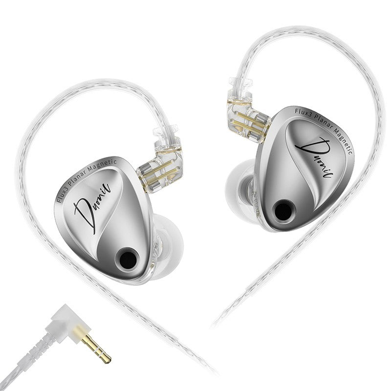 KZ Duonic HiFi Earphones with Super Stroke Three Magnetic Planar Driver HM Acoustic Tuning