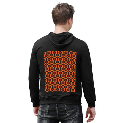 The Overlook Hotel - Carpet Pattern Hoodie men's sweat-shirt set men's clothes men's sweat-shirt mens clothes hoodie