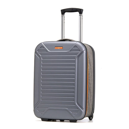 Nova mala de viagem dobrável, design multifuncional de 20 polegadas, para embarque e negócios, com senha