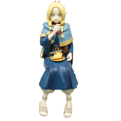 Delicious In The Dungeon Marcille Donato Estátua de Anime Girl Dungeon Food Leo Stouten Action Figure Modelo Boneca Sentada Brinquedo de Presente