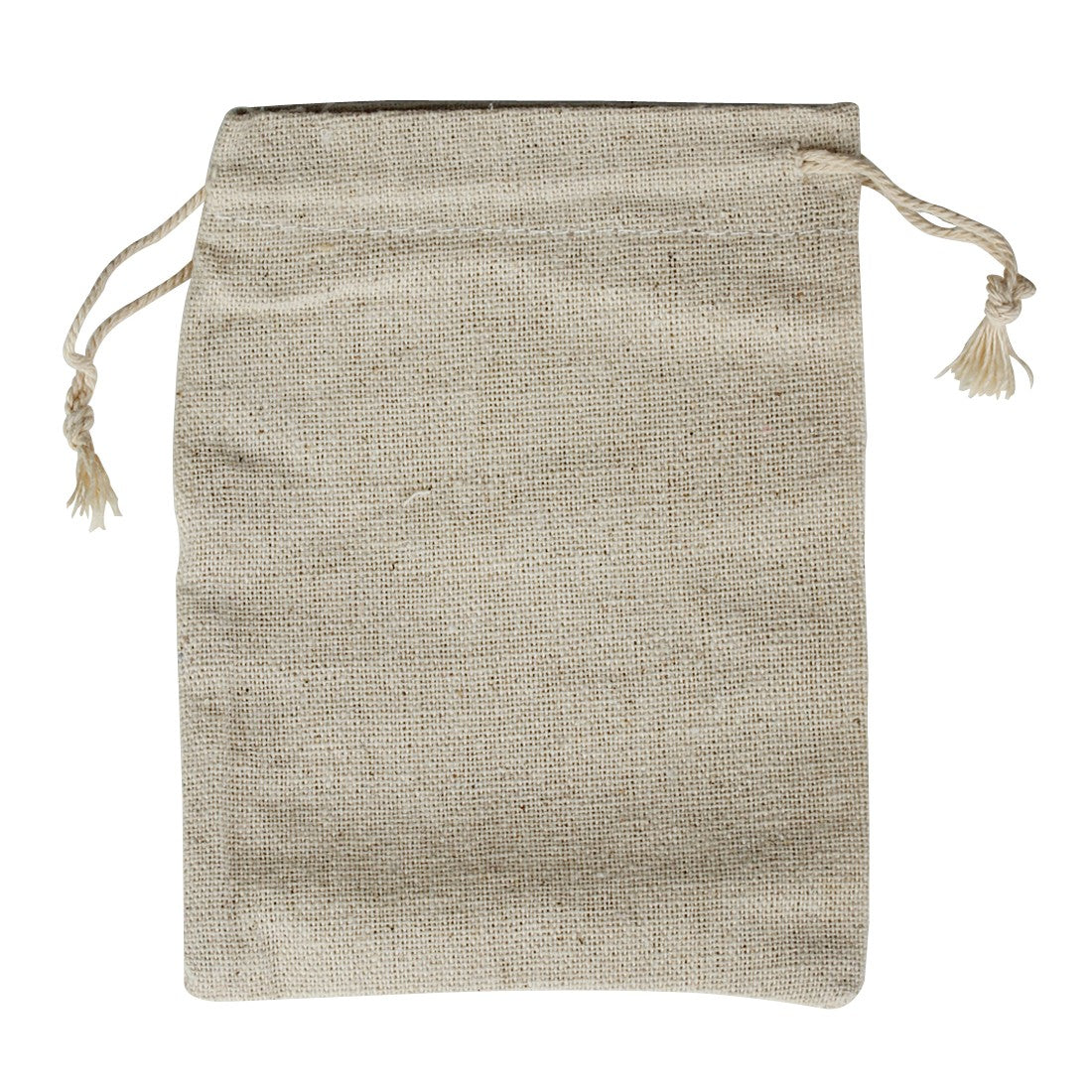 5-10Pcs/Lot Natural Linen Burlap Bags Jute Gift Bag Drawstring Gift Bags Ornament Pouch Cosmetic Washing Storage Candy Party Bag