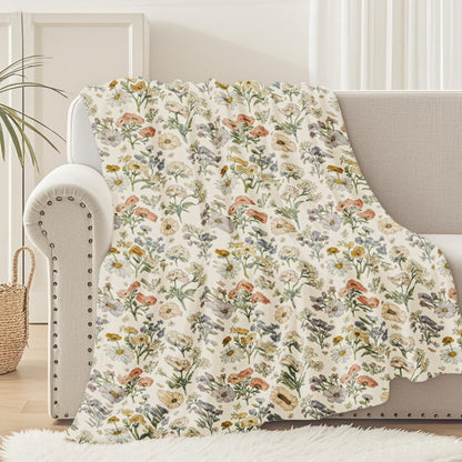 Heavyweight  Flannel | Festive Gift Selectio | Soft and delicate | Keep warm | Room Decor Blanket, Camping Stuff