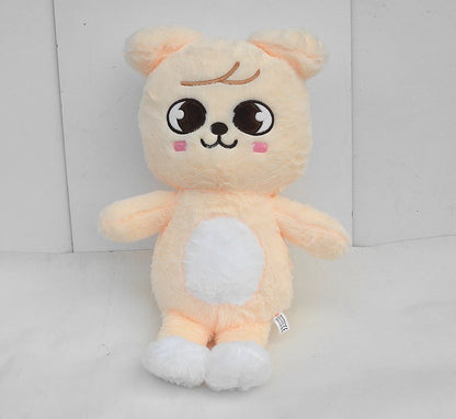 Urso de Pelúcia Skzoo de 60cm, Tamanho Grande, Kpop Stray Kids, Boneca de Pelúcia, Brinquedos de Pelúcia de Desenho Animado Kawaii, Travesseiro de Pelúcia, Presente de Natal Infantil
