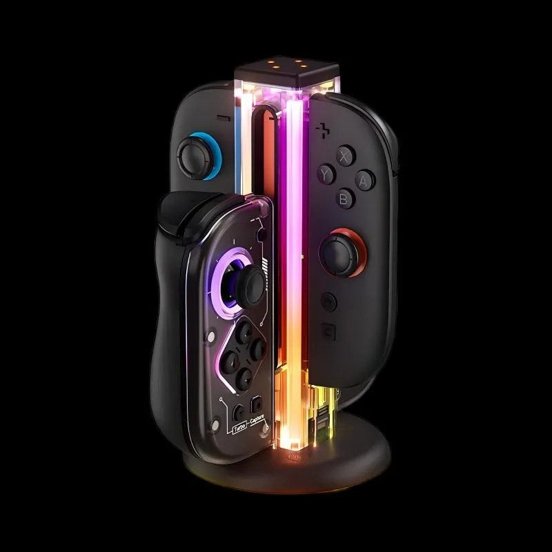 NYXI Hyperion 3 Wireless JoyPad for Switch 2 + Carrying Case + 4-in-1 RGB Charger