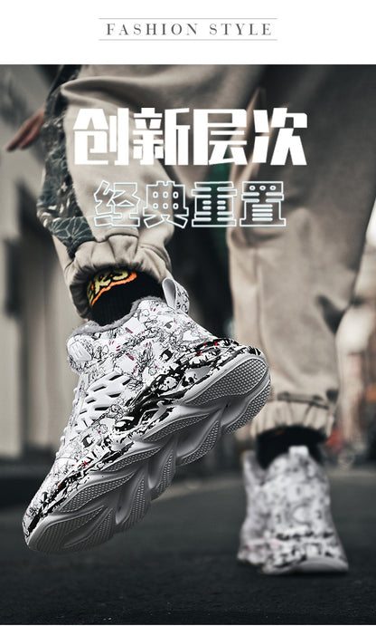 men boots 2023 New Winter Slippers Warm Men Shoes Waterproof Non-Slip Plush Sneakers Male tenis shoes Boots Men Sneakers Winter