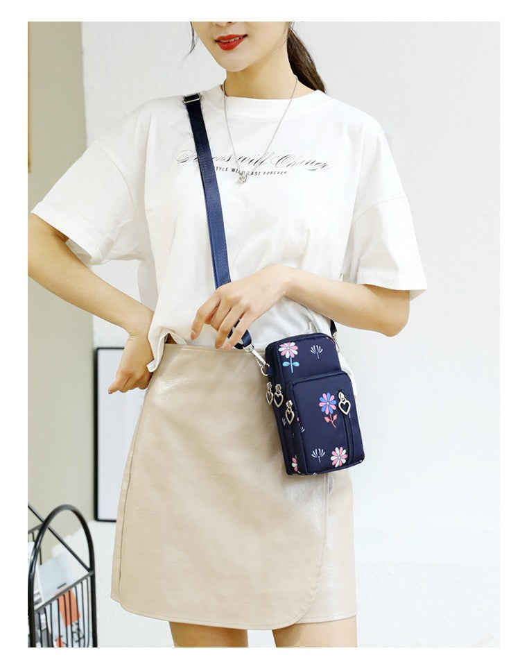 HOT Universal Mobile Phone Crossbody Bags For Women Handbags Case Wallet Outdoor Sport Arm Purse Shoulder Bag Women Phone Pouch