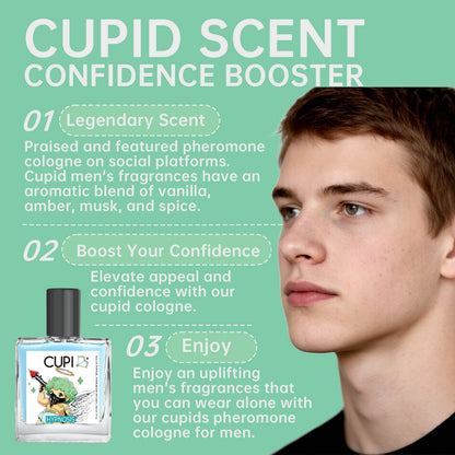 Cupid Hypnosis Perfume Original Eau de Parfum Infused Cologne for Men Long Lasting Pheromone Fragrance for Men 50ml