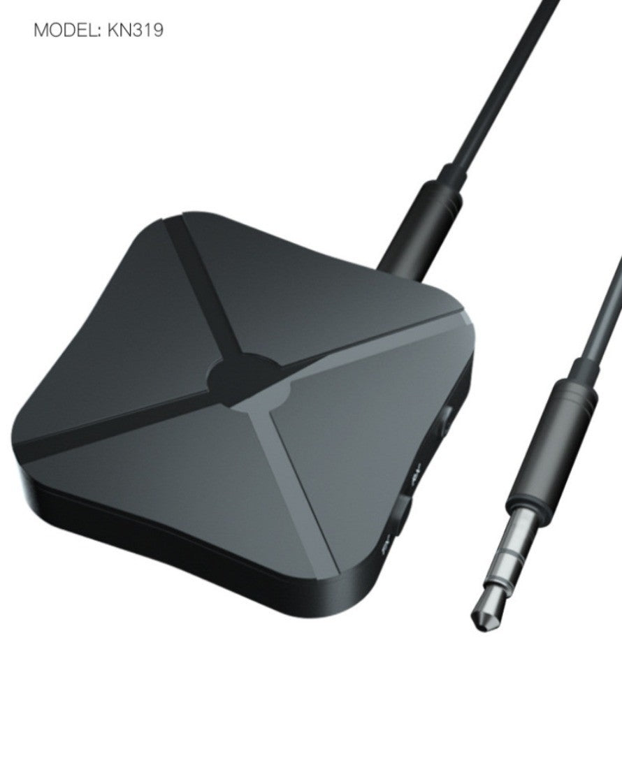 2 in 1 Bluetooth Transmitter Receiver Wireless 3.5mm AUX Stereo Bluetooth Audio Receiver Adapter  For Car TV/Home Audio Systems
