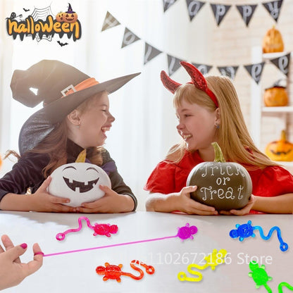 12/24/36 PcsTPR Soft Glue Color Sticky Gold Powder Turtle for Children's Birthday Baby Shower Festival Party Gifts, Gift Rewards