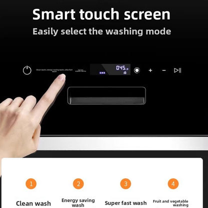 Daimei x1 Single Slot Dishwasher Independent Fully Automatic Sink Corner Small Recessed Pot Dishwasher