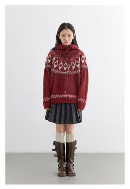 CHIC VEN Women Pleated Skirt High Waist Casual Preppy Style A-line Thick Mini Skirt for Girl Autumn Winter 2025 Ladies Clothing