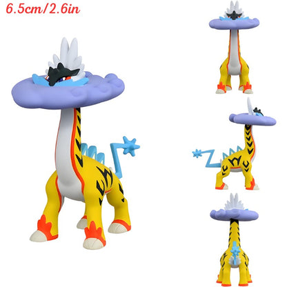 Original Takara Tomy Pokémon Bonecos Mega Venusaur Blastoise Charizard Lapras Clodsire Pikachu Absol Baxcalibur Modelos
