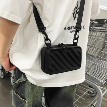 2025 New Men's Bag Fashion Trend Shoulder Bag High Quality Design Crossbody Bag PU Light Luxury Handbags ????? HOT SALE