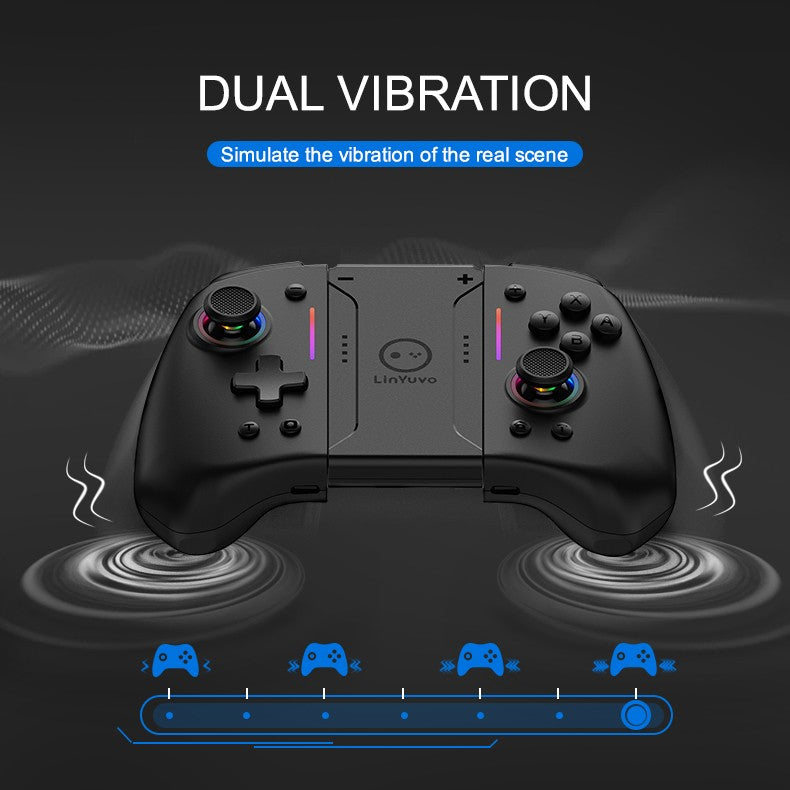 Wireless Controller Bluetooth Gamepad For Nintendo Switch & OLED & Lite Control Game Pad Accessories Hall Command Gaming Mando