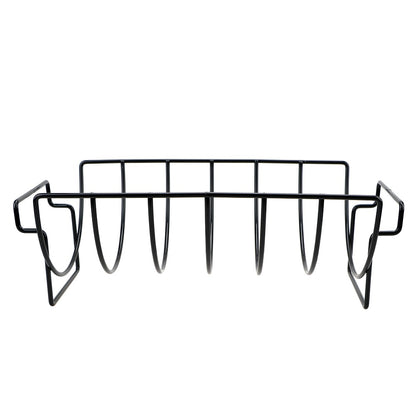 For Household Outdoor Camping Steak Rack Holders Stand Barbecue Grill Rack Roasting Rib Rotisserie Non-stick