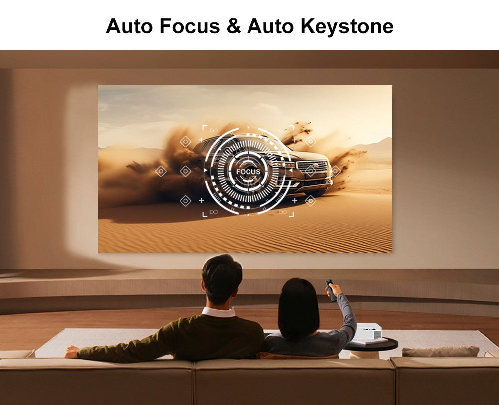 Projetor Android Touyinger L9W Ultra 4K Mini Projetores Full HD Cinema Vídeo Projetor LED Home Theater Beamer Tela Bluetooth