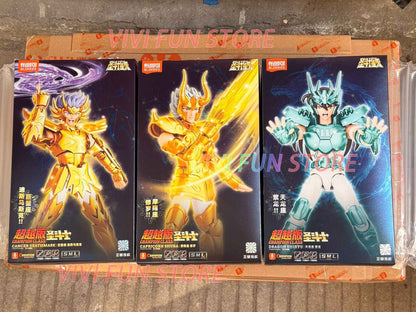 Em Estoque Originate Saint Seiya CLÁSSICO CLASSE Cavaleiro de Ouro Câncer Capricórnio Shiryu Máscara da Morte Shura Brinquedos de Montar