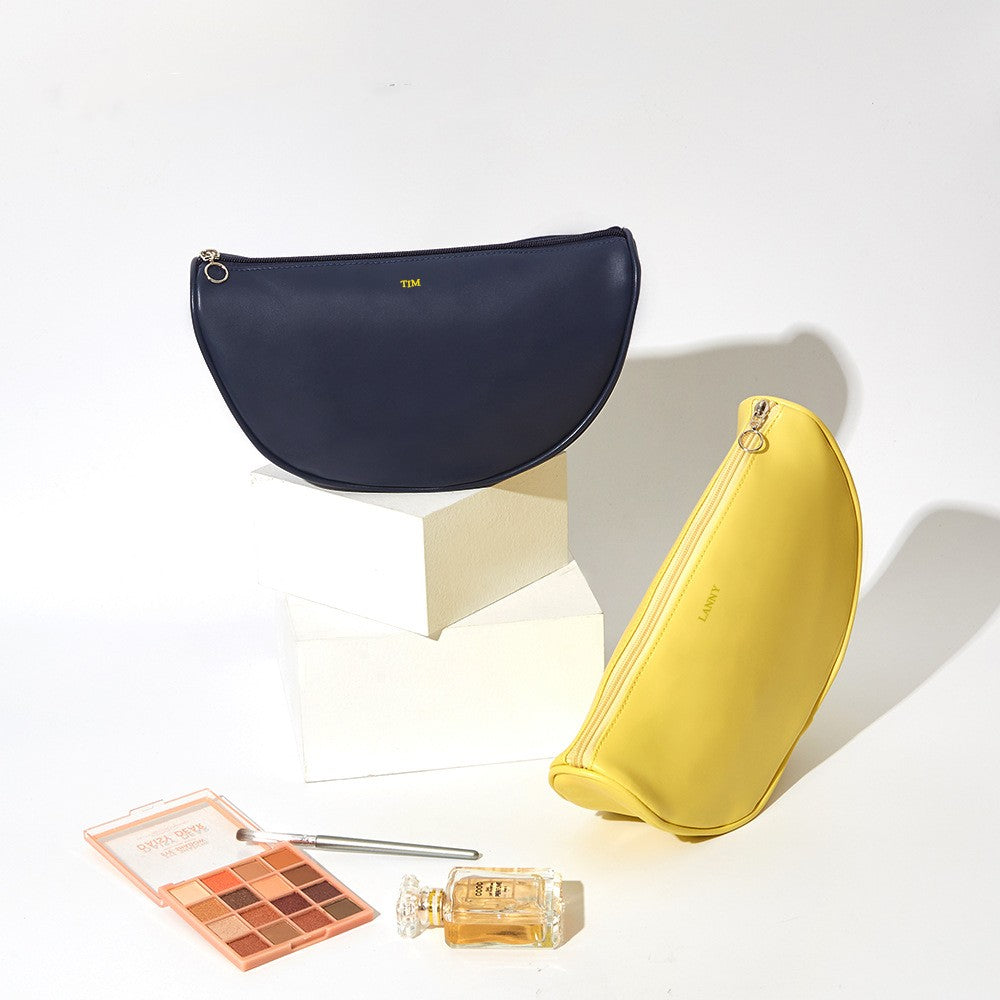 Fashion Luxury Leather Coin Purse Custom Name Woman Man Business Zipper Card Wallet Engrave Initials Card Holder Wedding Gift