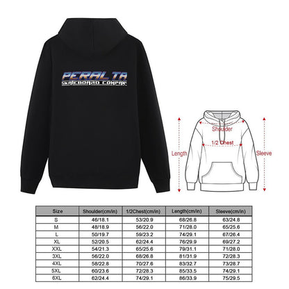 Peralta Skateboard Company Logo Hoodie anime clothes men's sweat-shirt men wear blouse man hoodie