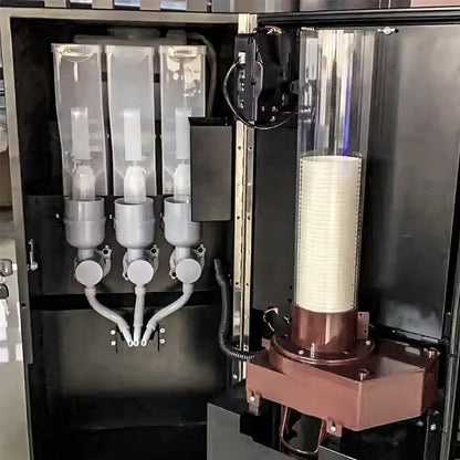 High Frequency Use Wholesale Electric Fully Automatic Coin Operated Instant Hot Commercial Coffee Vending Machine