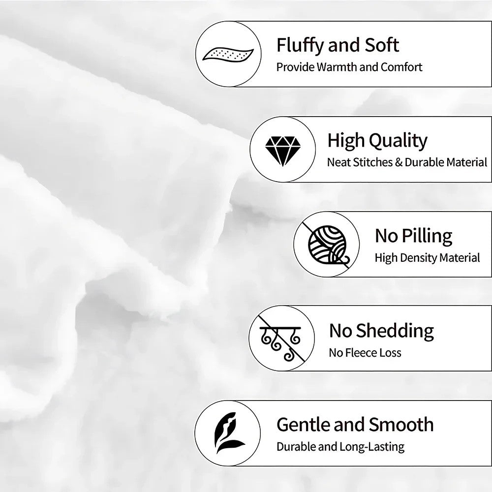 kpop Demon Hunters Huntrix Blankets Quality Soft Warm Throw Blanket Winter Kids Couch Bed Fluffy Bedspread