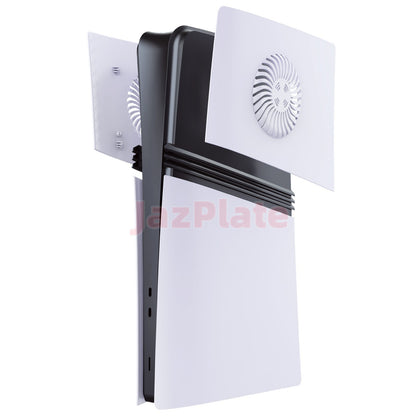 Upper Part Faceplate For PS5 Pro Disc&Digital Console Hard Plastic Replacement Shell A+C Plates Pro