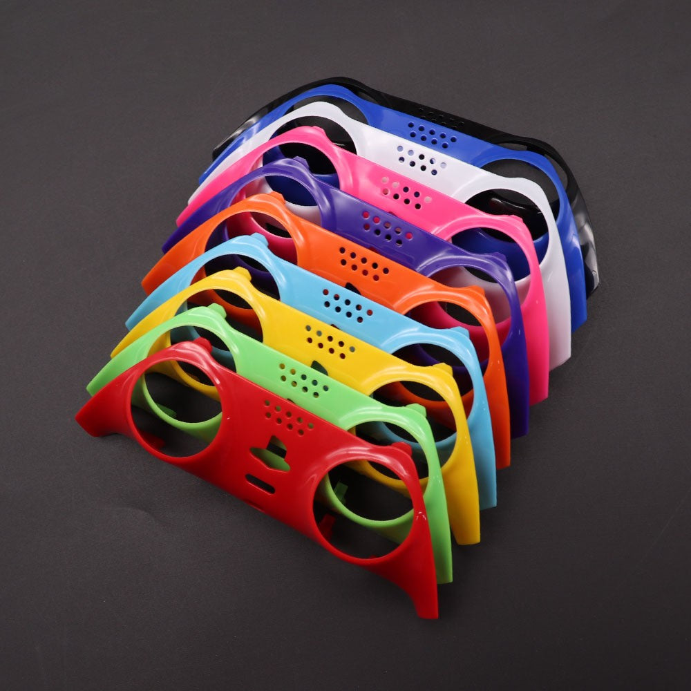 1Pcs Replacement Strip Faceplate For PS5 DualSense Edge Controller DIY Housing Shell Case Cover Gamepad Decoration