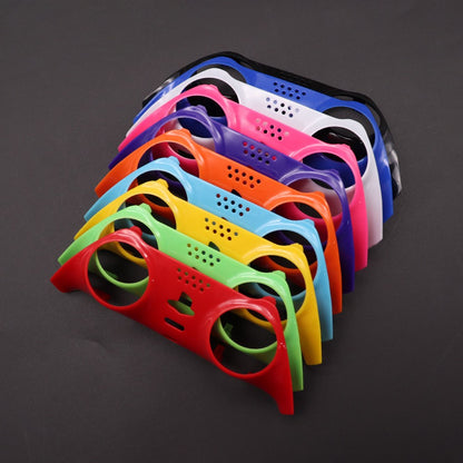 1Pcs Replacement Strip Faceplate For PS5 DualSense Edge Controller DIY Housing Shell Case Cover Gamepad Decoration