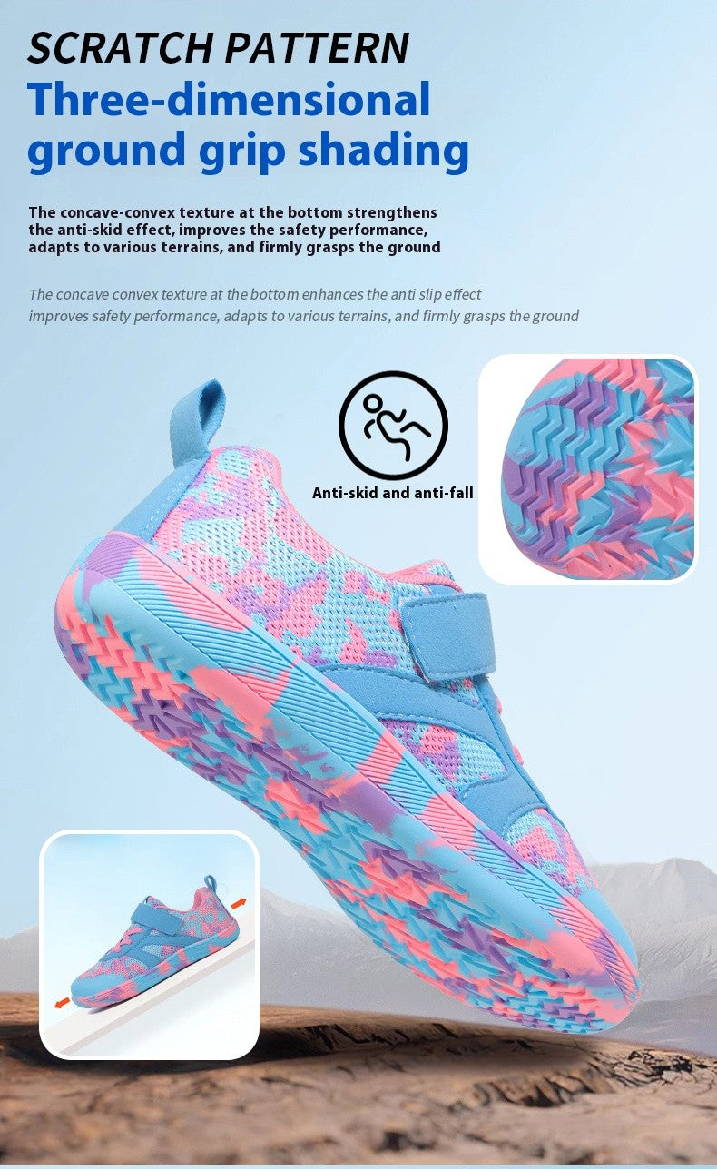 Little/Big Kids Minimalist Barefoot Shoes + Children Zero Drop + Toddler Wide Sneaker for Boys/Girls